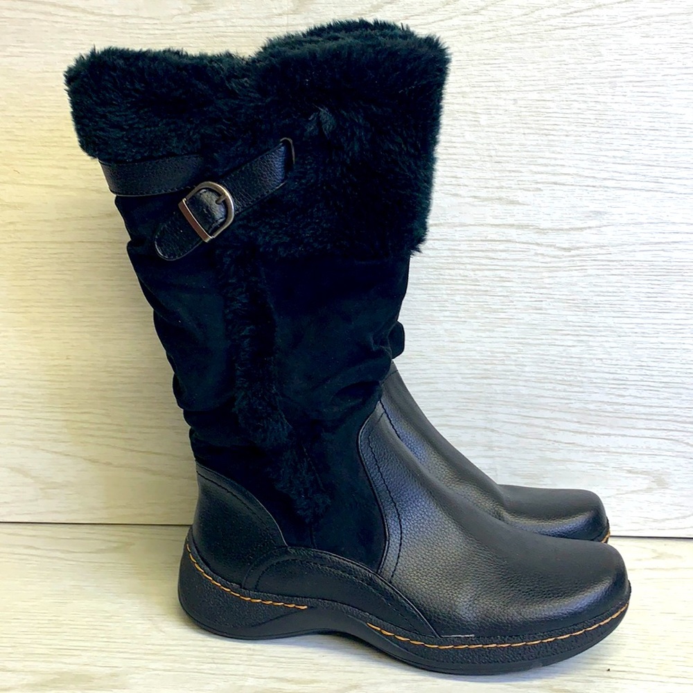 KimRogers Fur Lined Boots Size 10